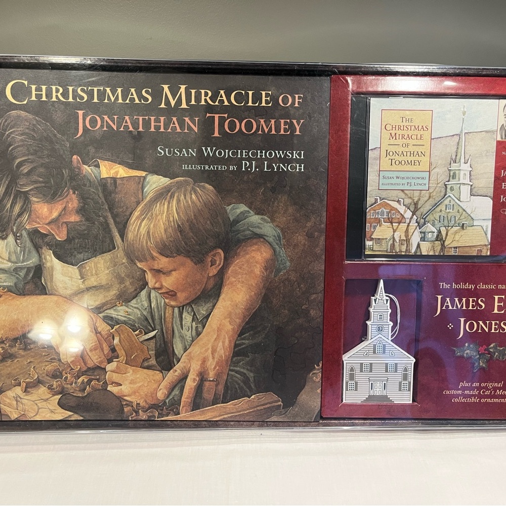 Christmas Miracle of Jonathan Toomey Gift Set